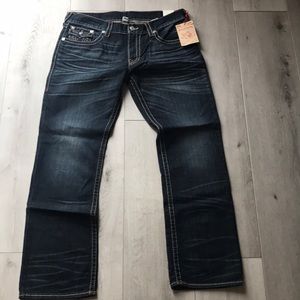 NWT True Religion BIG T Jeans